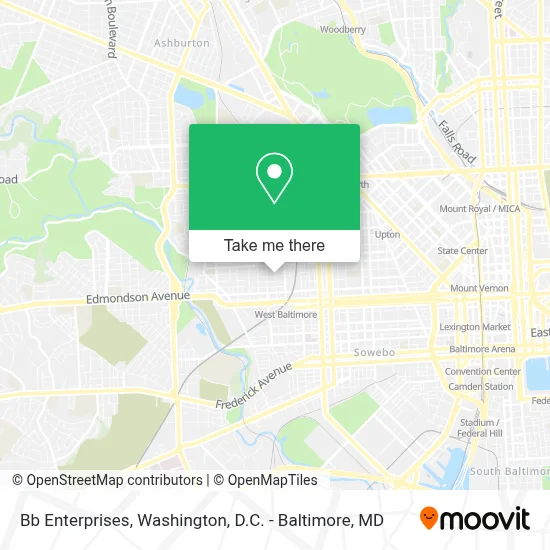 Bb Enterprises map