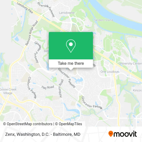 Zenx map