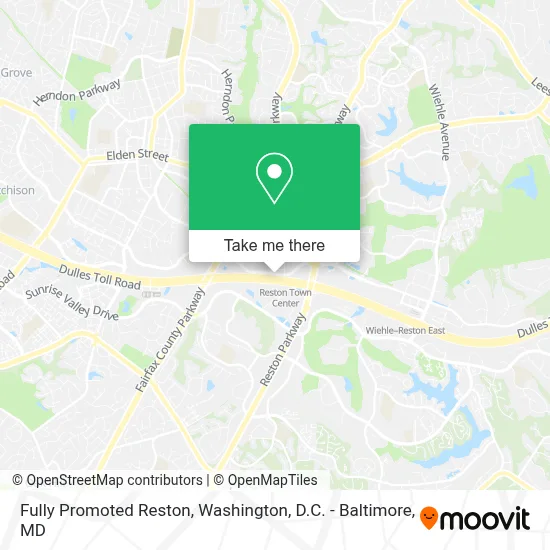 Fully Promoted Reston map