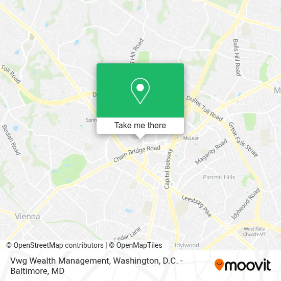 Vwg Wealth Management map