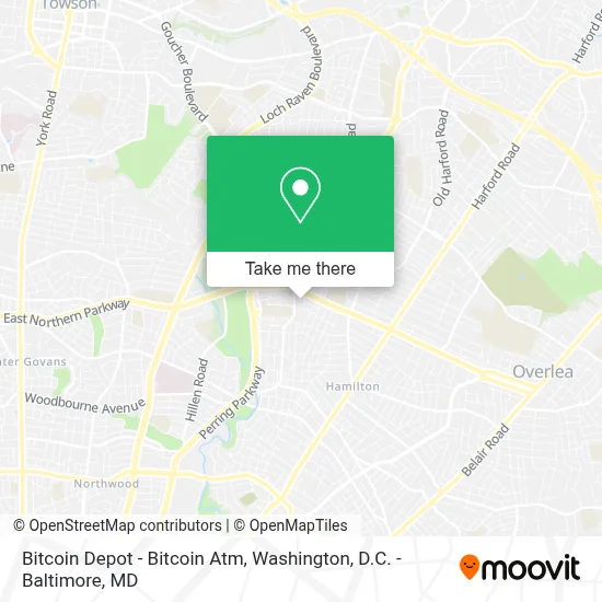 Bitcoin Depot - Bitcoin Atm map