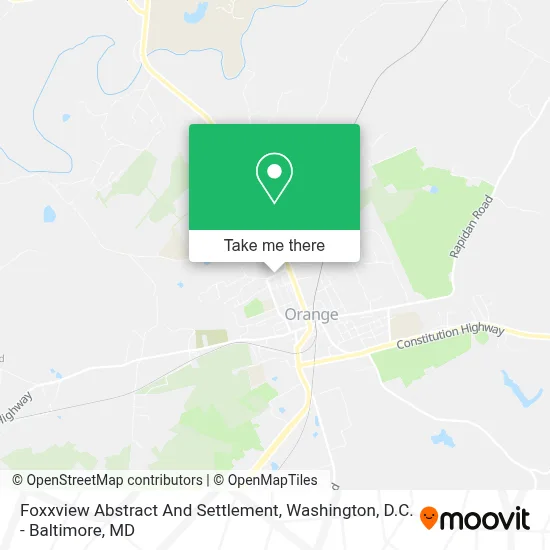 Foxxview Abstract And Settlement map
