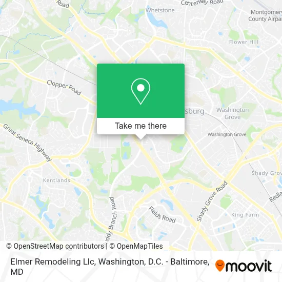 Elmer Remodeling Llc map