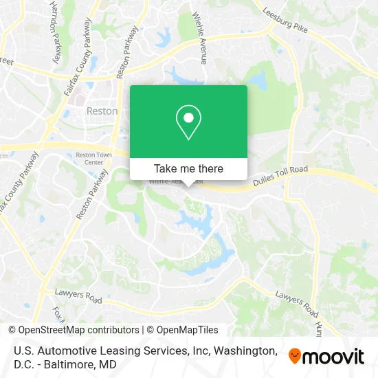 U.S. Automotive Leasing Services, Inc map