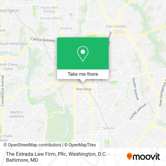 The Estrada Law Firm, Pllc map