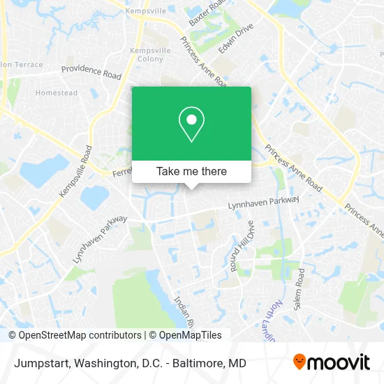 Jumpstart map