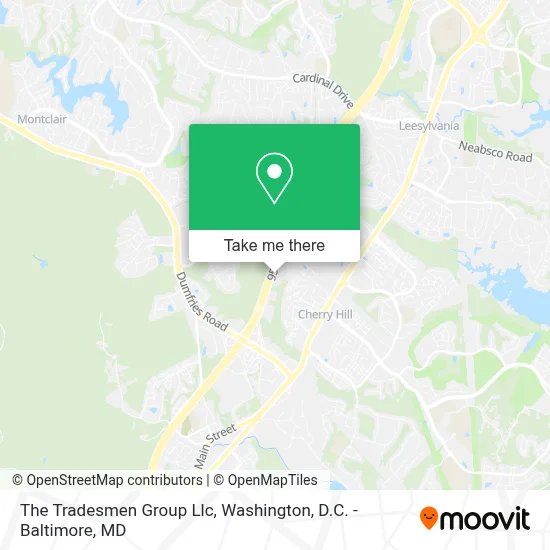 The Tradesmen Group Llc map