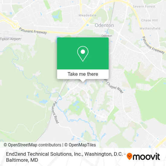 End2end Technical Solutions, Inc. map