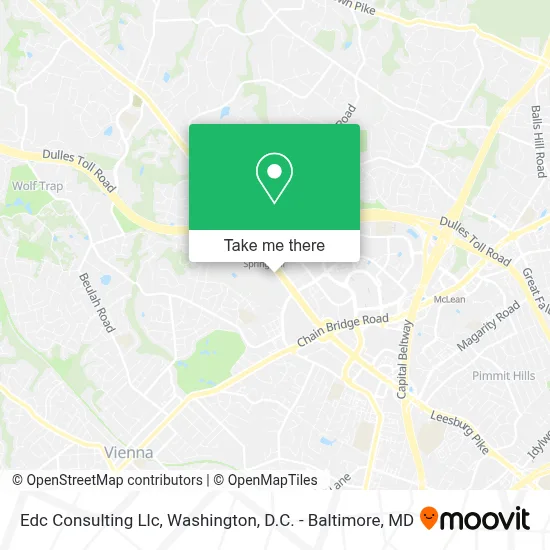 Edc Consulting Llc map