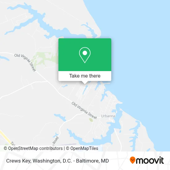 Crews Key map