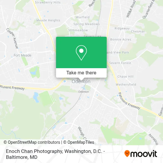 Enoch Chan Photography map