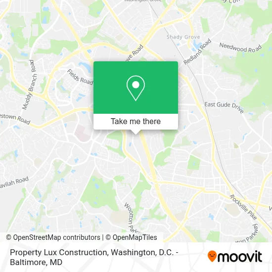 Property Lux Construction map