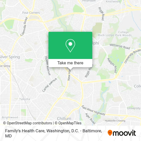 Family's Health Care map