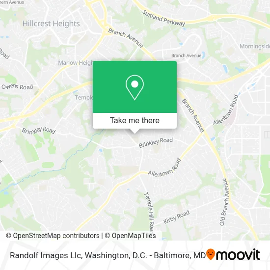 Randolf Images Llc map