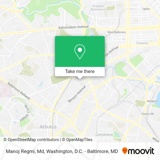 Manoj Regmi, Md map