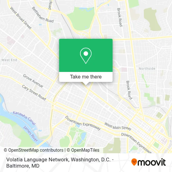 Volatia Language Network map