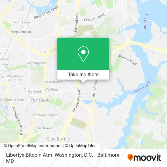 Libertyx Bitcoin Atm map