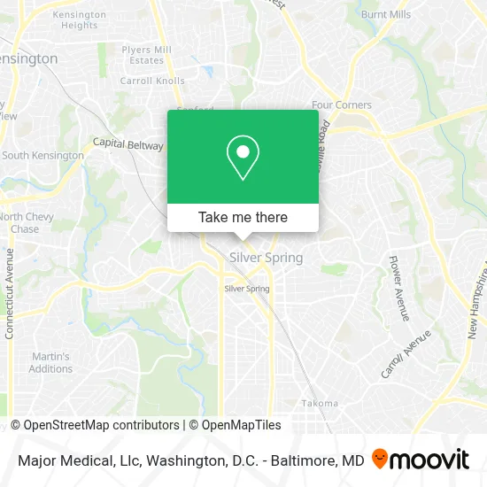 Major Medical, Llc map