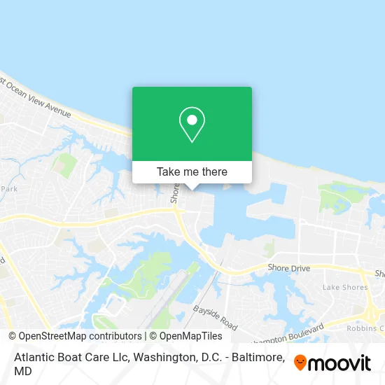 Atlantic Boat Care Llc map