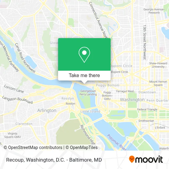 Recoup map