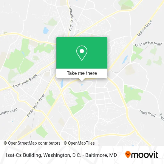 Isat-Cs Building map