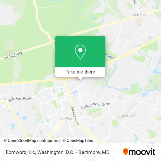 Ecmworx, Llc map