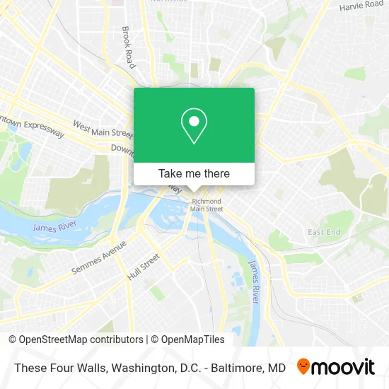 These Four Walls map