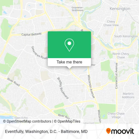 Eventfully map
