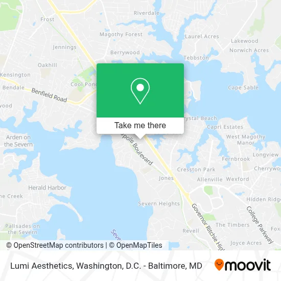 Lumi Aesthetics map
