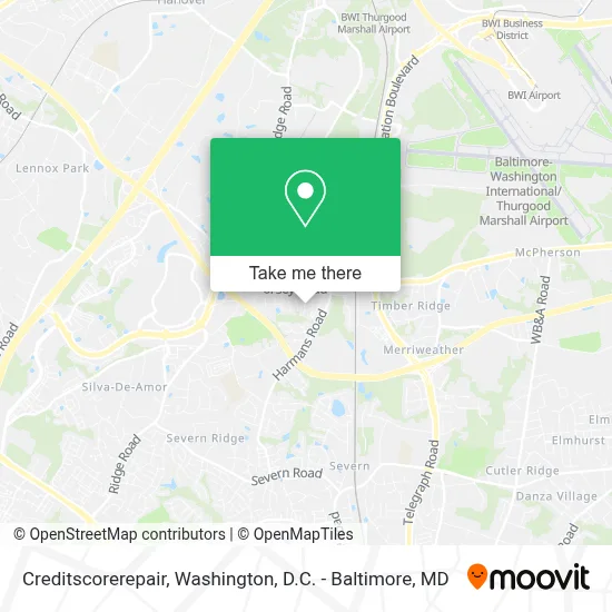 Creditscorerepair map