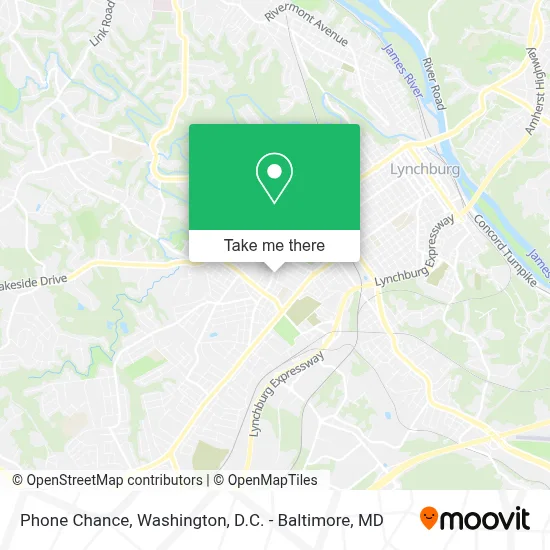 Phone Chance map