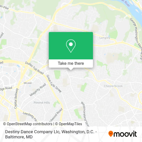 Destiny Dance Company Llc map