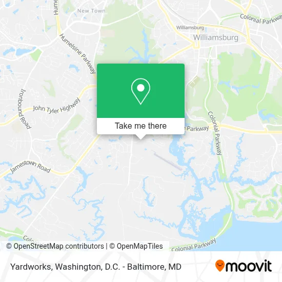 Yardworks map