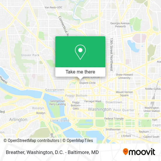 Breather map