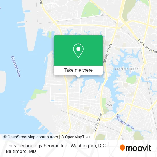 Thiry Technology Service Inc. map