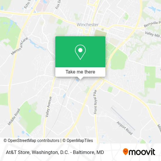 At&T Store map