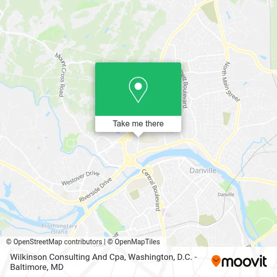 Wilkinson Consulting And Cpa map