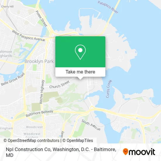 Npl Construction Co map
