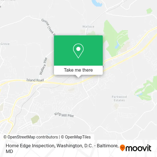 Home Edge Inspection map
