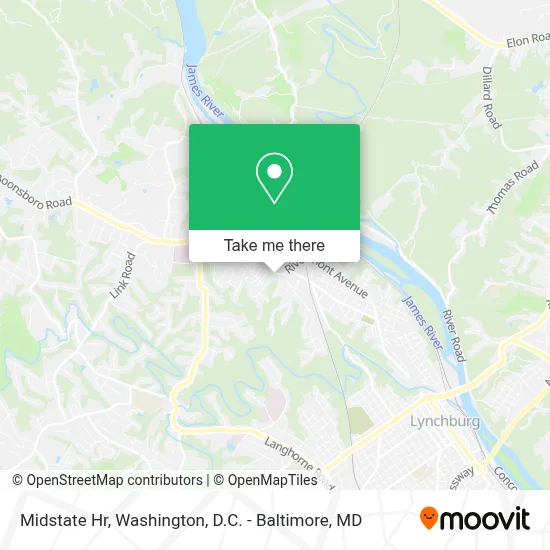 Midstate Hr map