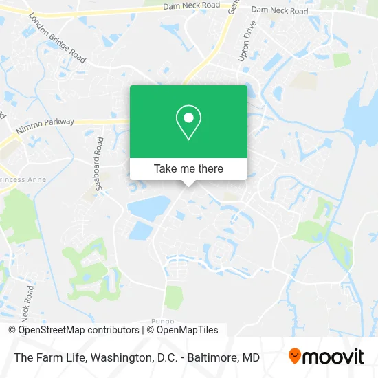 The Farm Life map