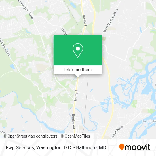 Fwp Services map