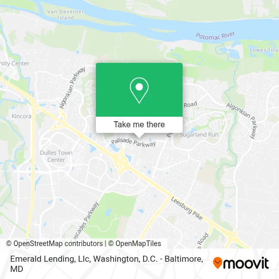 Emerald Lending, Llc map