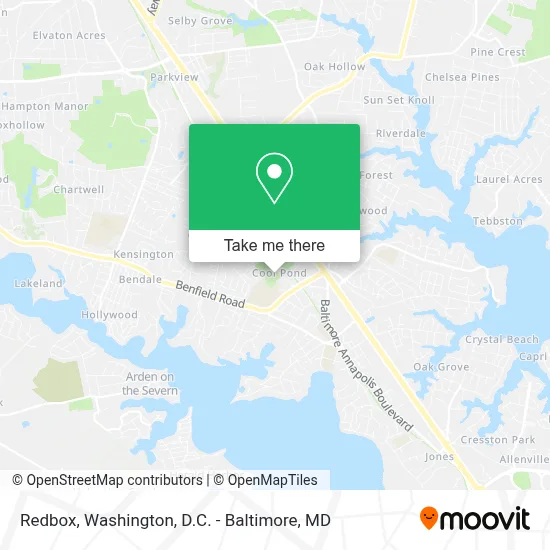 Redbox map
