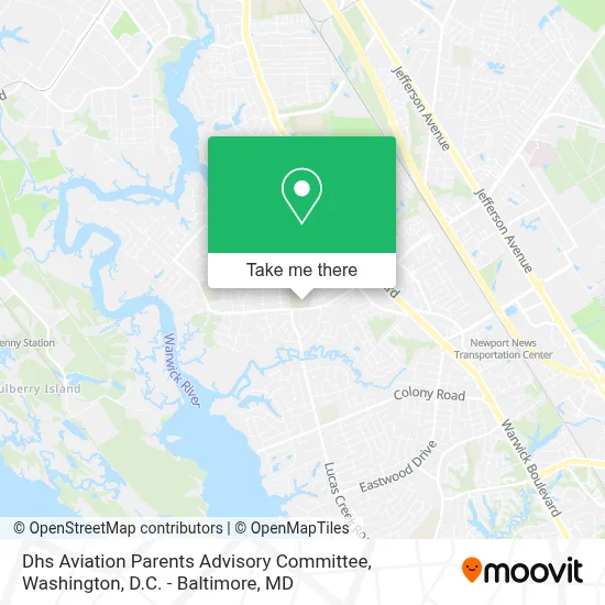 Dhs Aviation Parents Advisory Committee map