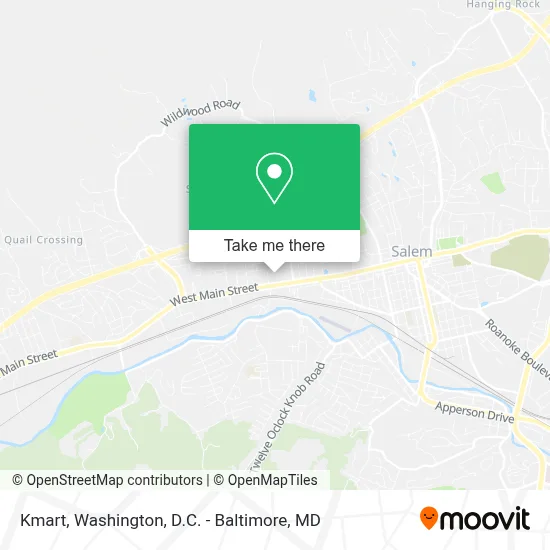 Kmart map