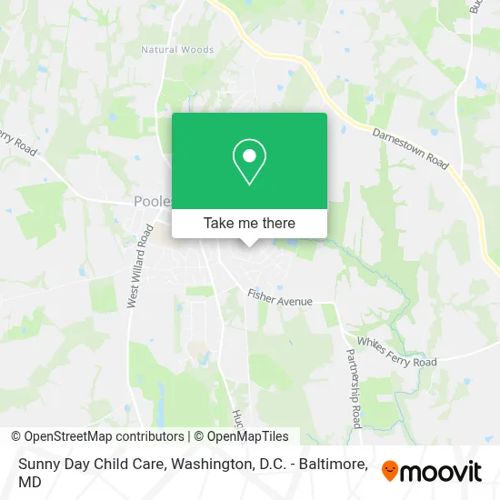 Sunny Day Child Care map