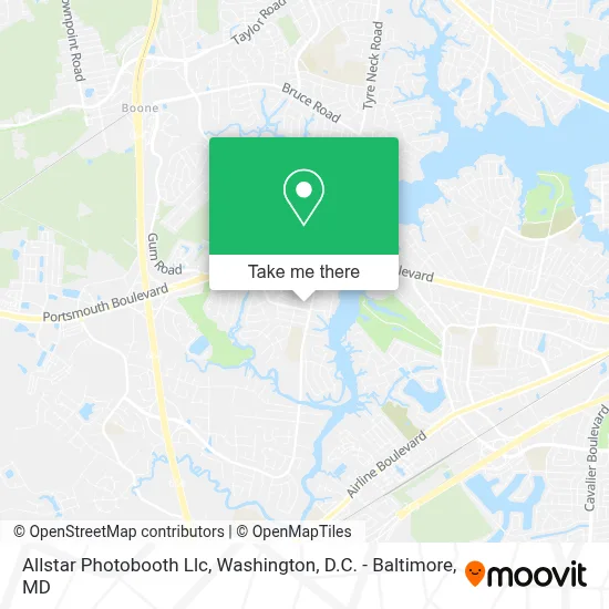 Allstar Photobooth Llc map