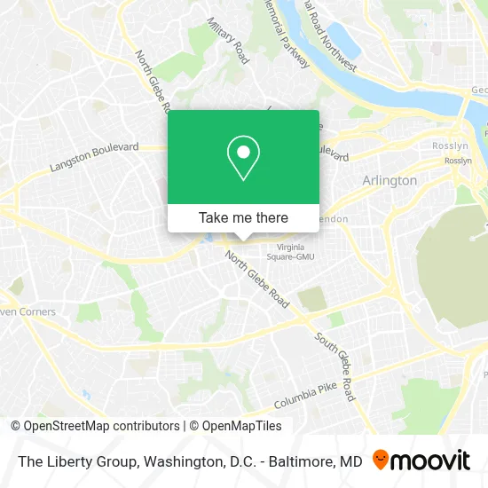 The Liberty Group map