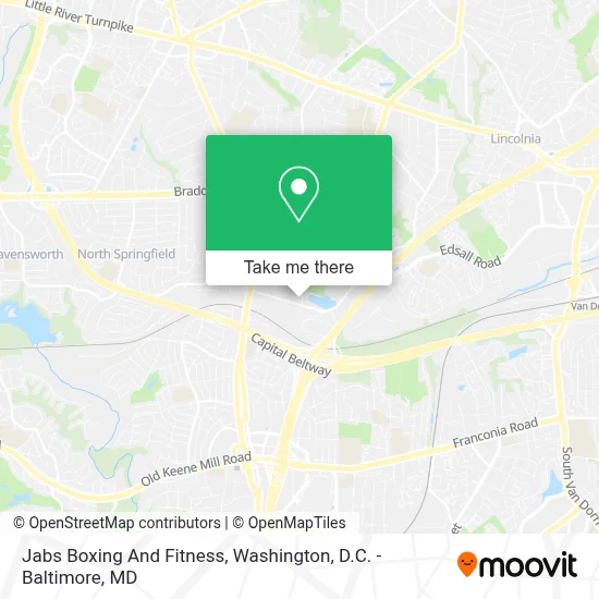 Jabs Boxing And Fitness map